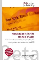 Lambert M. Surhone (U. A.) | Newspapers In The United States | Taschenbuch