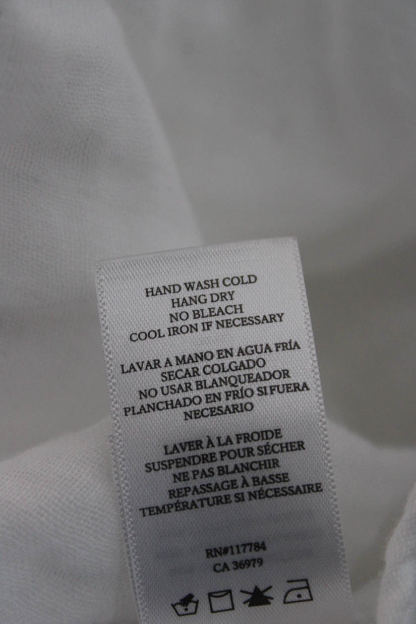 Rails Womens Basic Collared Button-Up Long Sleeve… - image 6