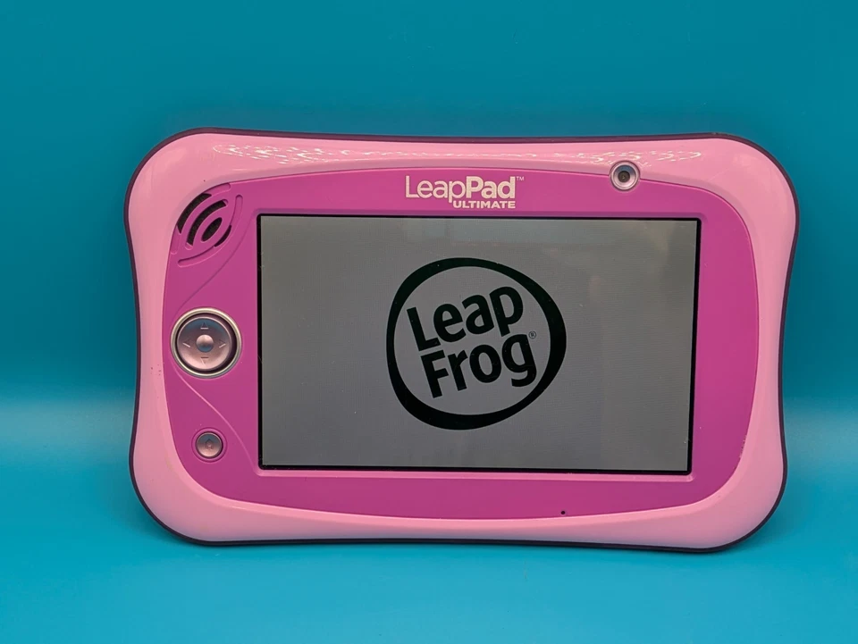 Leap Frog LeapPad Ultimate Learning System Tablet Pink PARENTAL LOCK - Image 4 of 4