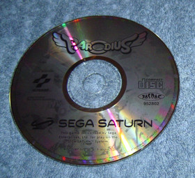 * PARODIUS * - SEGA SATURN GAME - COMPLETE - PAL VERSION - RARE