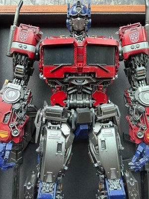 Optimus Prime Earth Mode Bumblebee Movie Yolopark Transformers