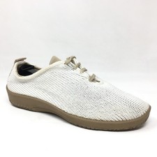 Arcopedico LS Walking Shoes Sneakers Womens Size 8-8.5 US 39 EU White Comfort