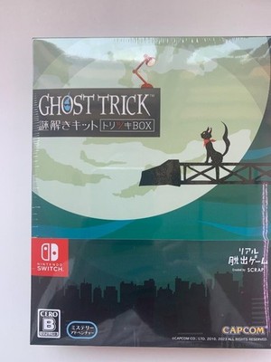 Switch Limited Ghost Trick Sub Englisch + Mystery Solving Trick Box Japan