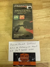PowerMadd Sentinel ATV & Motorcycle Mount Kit Part # 34452 New