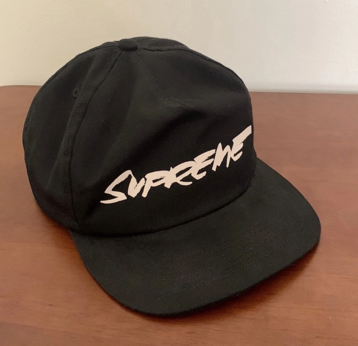 Supreme Black 5 Panel Hats for Men for sale | eBay