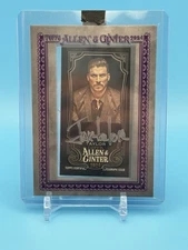 2024 Topps Allen & Ginter X - Jax Taylor Framed Mini Auto /50