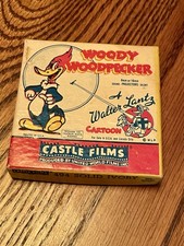 Walter Lantz's Woody Woodpecker 494 Solid Victory Castle Films 8mm-cartoon reel
