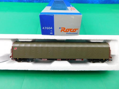 B24 Roco 1:87 H0 Güterwagen 47604 FS Schiebeplanenwagen AC OVP TOP | Zustand: Gebraucht