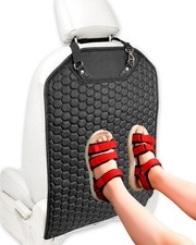 Kick Mat Back Seat Protector - Car Back Seat Cover for Kids Feet - Waterproof...