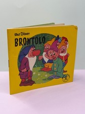 BRONTOLO Walt Disney Mini libro Mondadori 1978