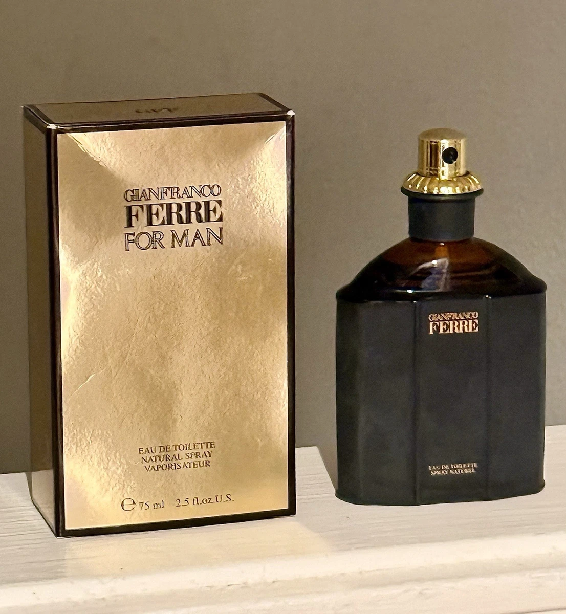 Gianfranco Ferré Fragrances for Men for sale | eBay