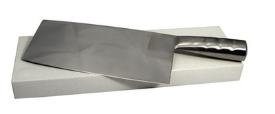 [ No.2 ] JADE TEMPLE Hackmesser 30.5cm Griff und Schneide STAINLESS STEEL
