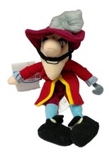Disney Store Bean Bag Plush 9  Captain Hook From Peter Pan