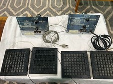 Coppia crossover JansZen Z-400 con 4 pannelli tweeter elettrostatici, solo ricambi