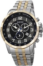 August Steiner AS8118TTG Swiss Quartz Chronograph Tachymeter Date Mens Watch