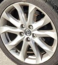 2015 Mazda 3 OE Wheel 18x7 10 Spoke Mazda