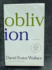 David Foster Wallace - Oblivion: Stories - 1st Edition Advance Readers Copy ARC