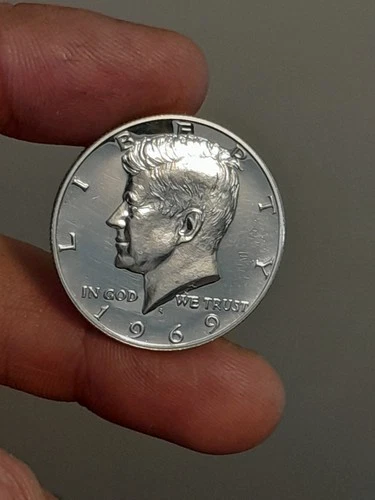 1969- S Proof Kennedy Half Dollar #1