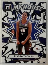 2025 Panini Donruss WNBA My House Alyssa Thomas #11 Phoenix Mercury
