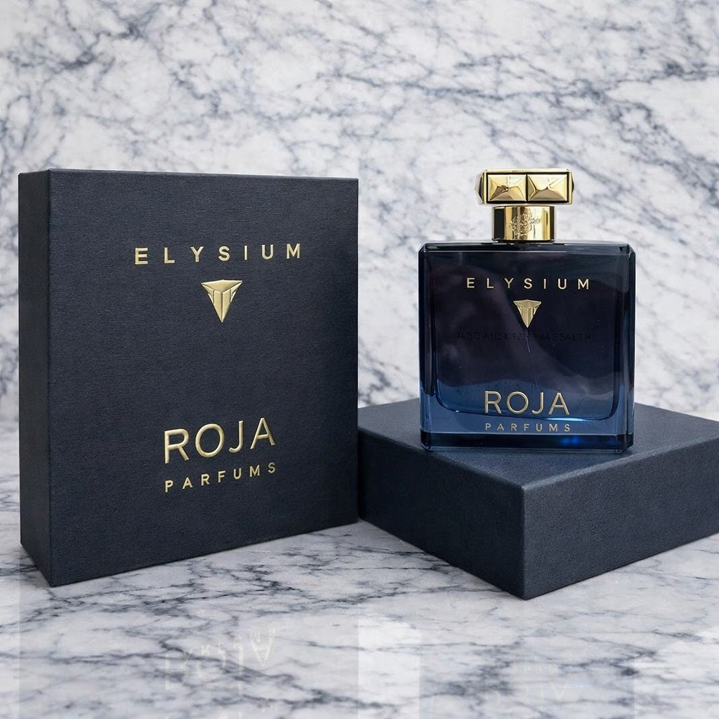 Roja Elysium Parfum Cologne 3.4 oz 100ml Men's Fragrance New In