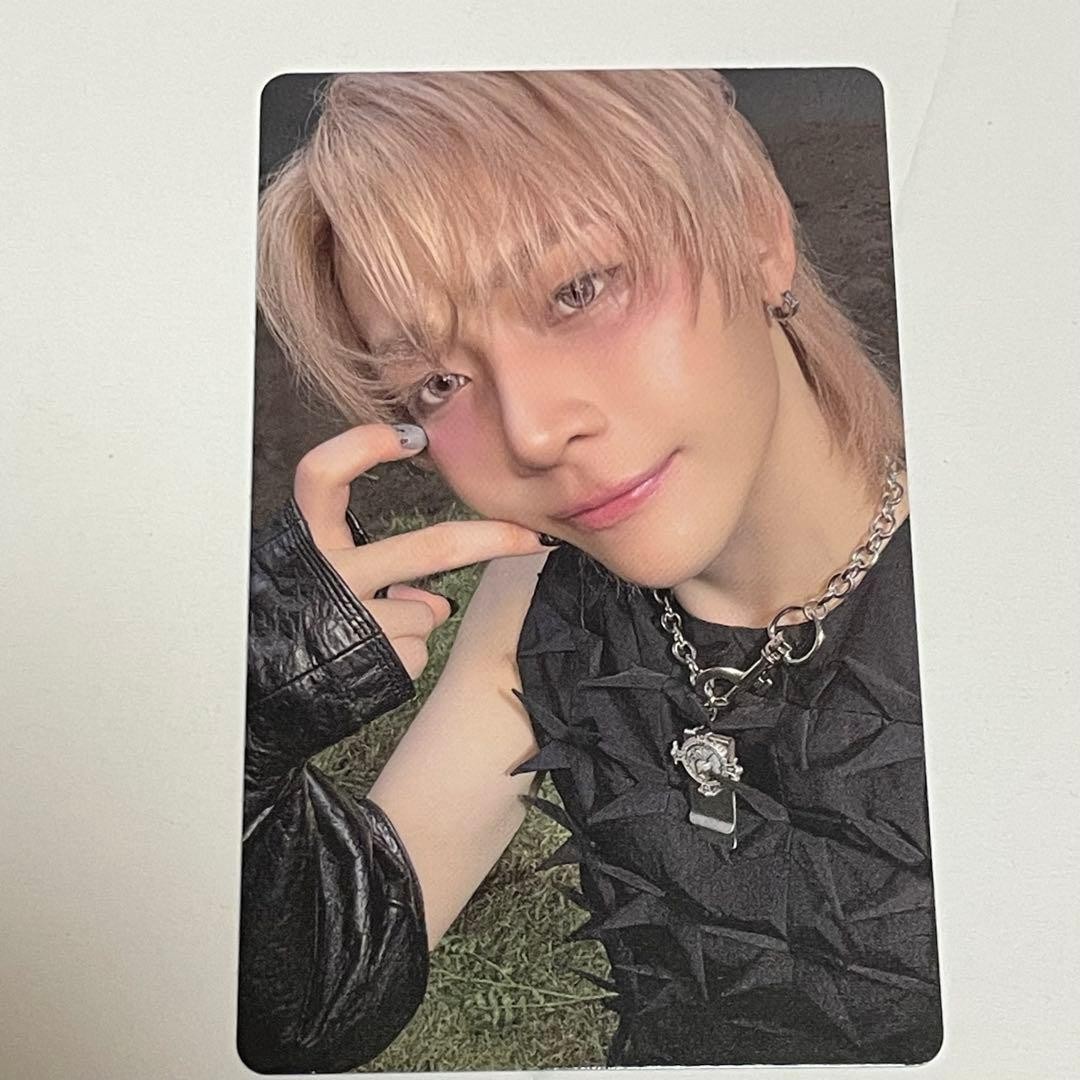 &TEAM NICHOLAS BACK TO LIFE weverse Photocard PC Photo card Kpop