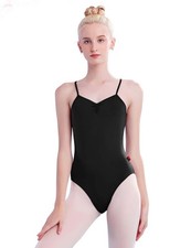 Daydance Camisole Teens Women Dance Leotards for Ballet Gymnastic, Swim, Yoga