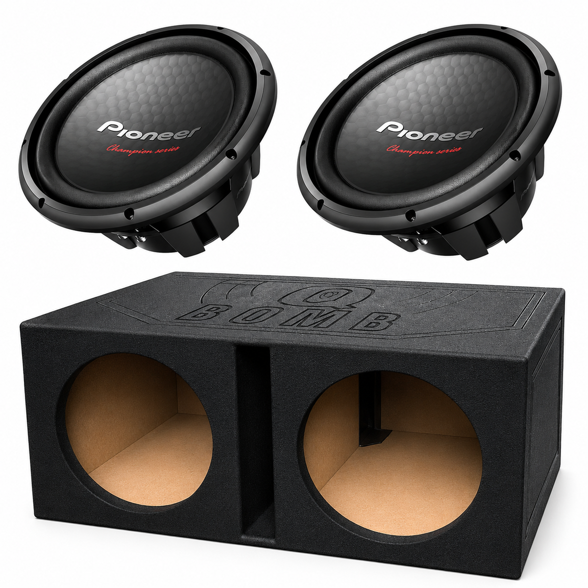 2 Pioneer TS-W312D4 12