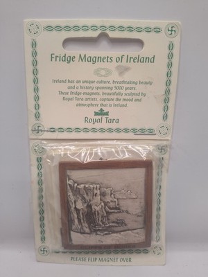 Royal Tara Cliffs Of Moher Ireland Dublin Fridge Magnet Souvenir Gift Art 2x2 