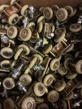 Bulk sale - Stanley Pocket Door Rollers (140 Available)