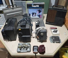 Lot of Vintage Film Equipment