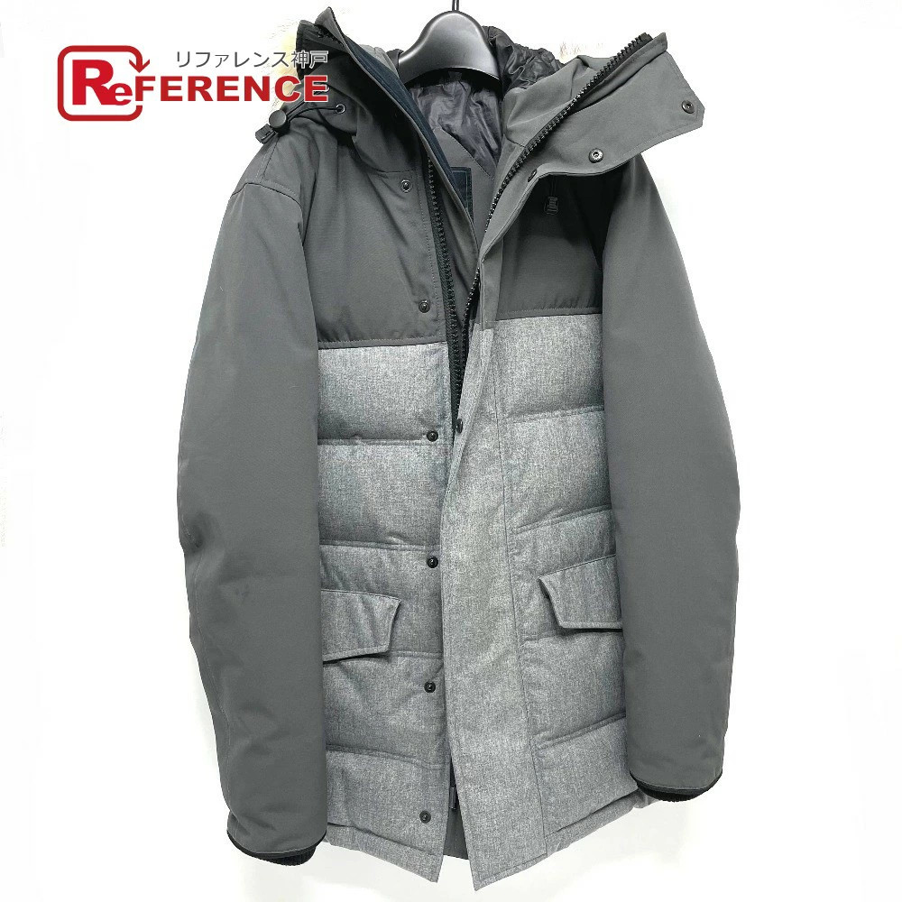 CANADA GOOSE 2581M Clarence Coat CLARENCECOAT Hood Fur Down Jacket Down/Polyeste
