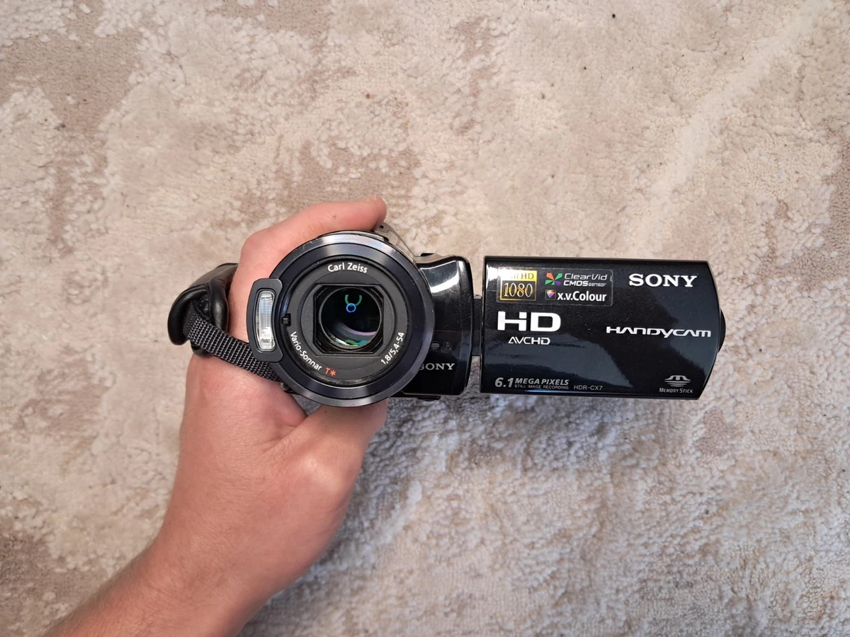 HDR-CX7 ブラック Sony Hdr Cx7 for sale | eBay