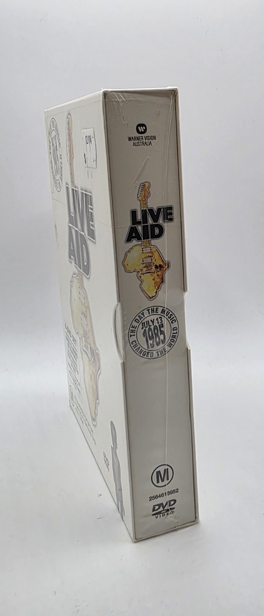Live Aid (DVD, 1985) for sale online | eBay Australia