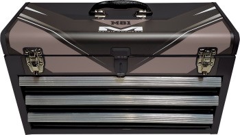 Matrix Concepts M81 Tool Box Black | Gray M81-100 3850-0583