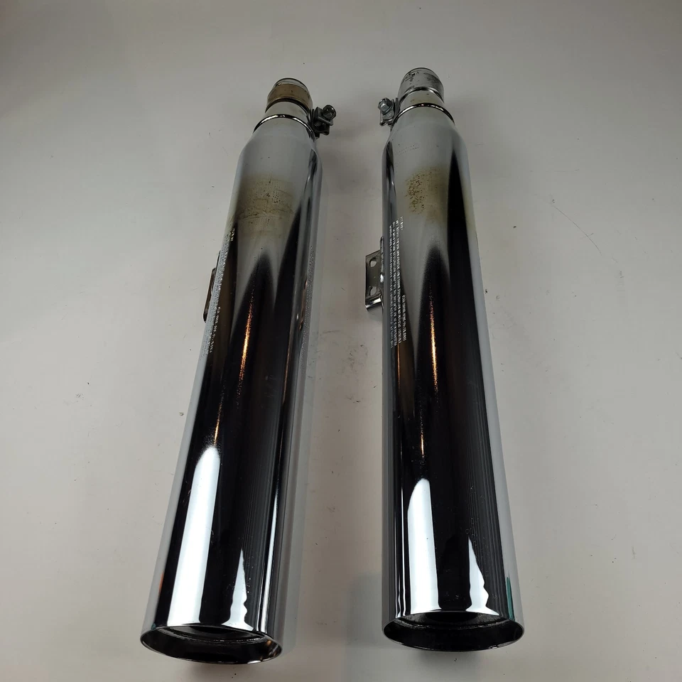Harley-Davidson OEM 18-23 Softail, Low Rider, Heritage and More Slip On Mufflers - Image 2 of 4