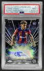 2023-24 Topps Chrome UEFA Lamine Yamal Black Lazer Auto RC #BLA-LY PSA 9 10