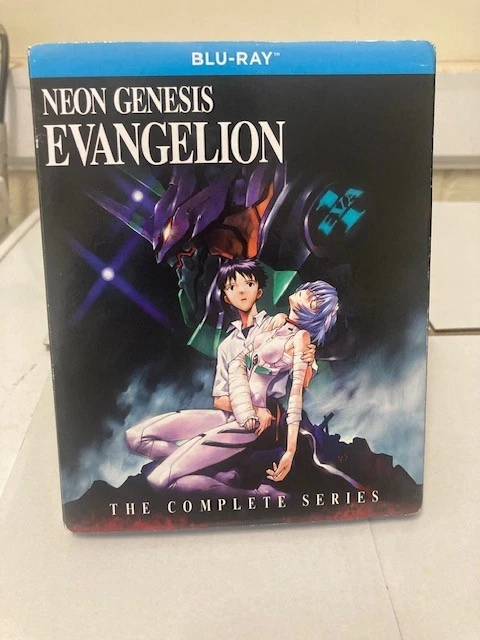 Neon Genesis Evangelion Box Set DVDs & Blu-ray Discs for sale | eBay