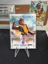 2025 Ethan Salas Boys of Summer #74 /10 Gold