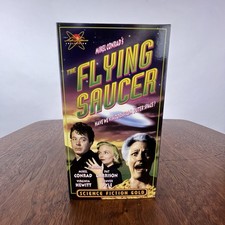 The Flying Saucer VHS HORROR SCI FI