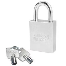American Lock A7200 Padlock, Keyed Different, Standard Shackle, Rectangular