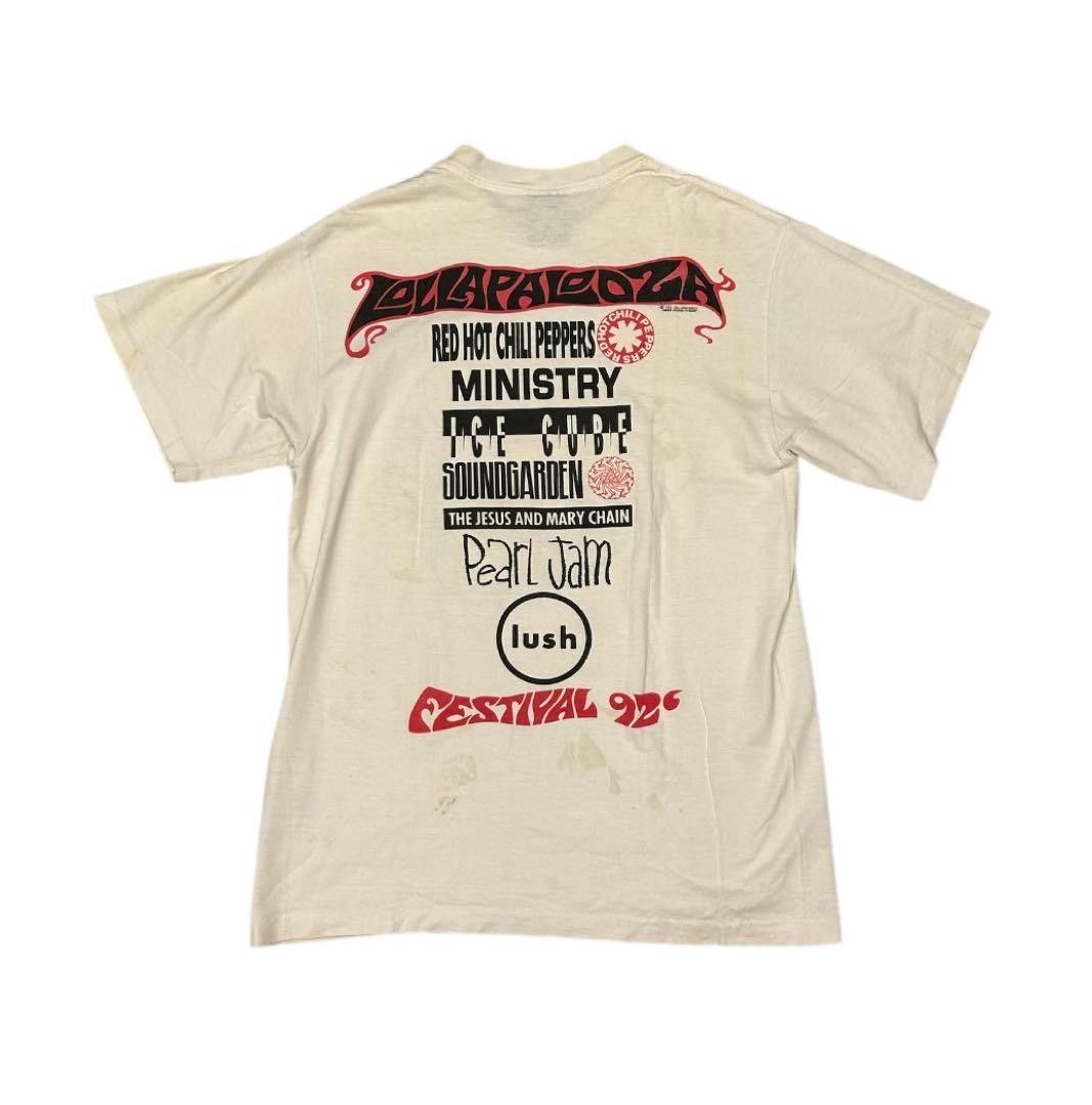 LOLLAPALOOZA 1992 Vintage Tee Lollapalooza - Gem
