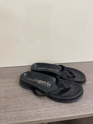 Pedro García Schmuck Sandalen - Swarovski Kristalle - Original