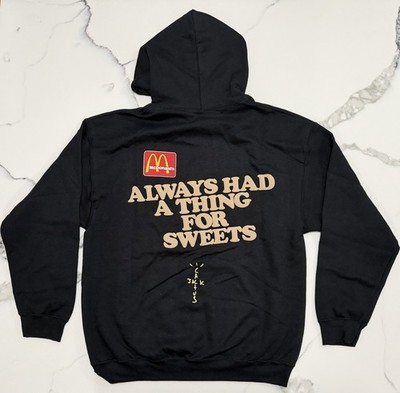 Travis Scott's Cactus Jack x McDonald's Apple Pie Hoodie Sz XL NWT