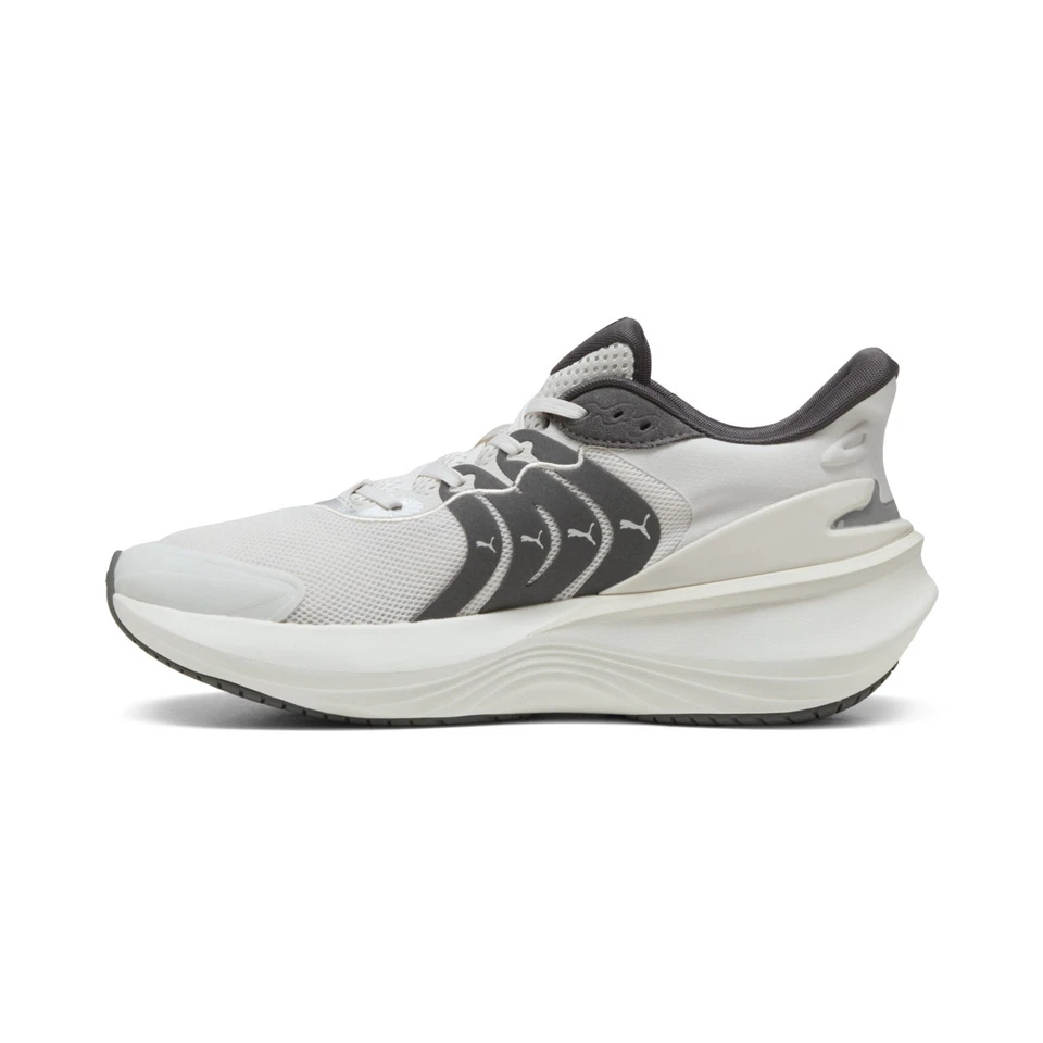 Zapatillas deportivas Puma Pulse Pro 31078009 de malla gris para hombre Foto 2 de 4