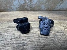 GI Joe Classified Police ESU Leg Straps W/ Taser & Holster 1/12 1:12 Fodder