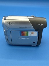 Cannon ZR 830 NTSC Digitial Video Camcorder DVC Mini PARTS ONLY DOES NOT TURN ON
