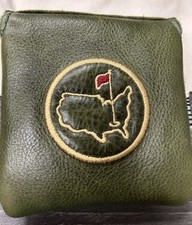 2026 Masters Berckmans Place Exclusive - Mallet Putter Cover. A.N.G.C. - Rare 