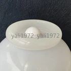 Certified White Natural HeTian Jade Nephrite Jade Wide Bangle Bracelet 54-66mm