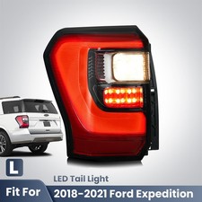 For 2018-2021 Ford Expedition King Ranch Limited Platinum Led Tail Light Left