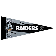 Las Vegas Raiders Mascot Mini Pennant, 4